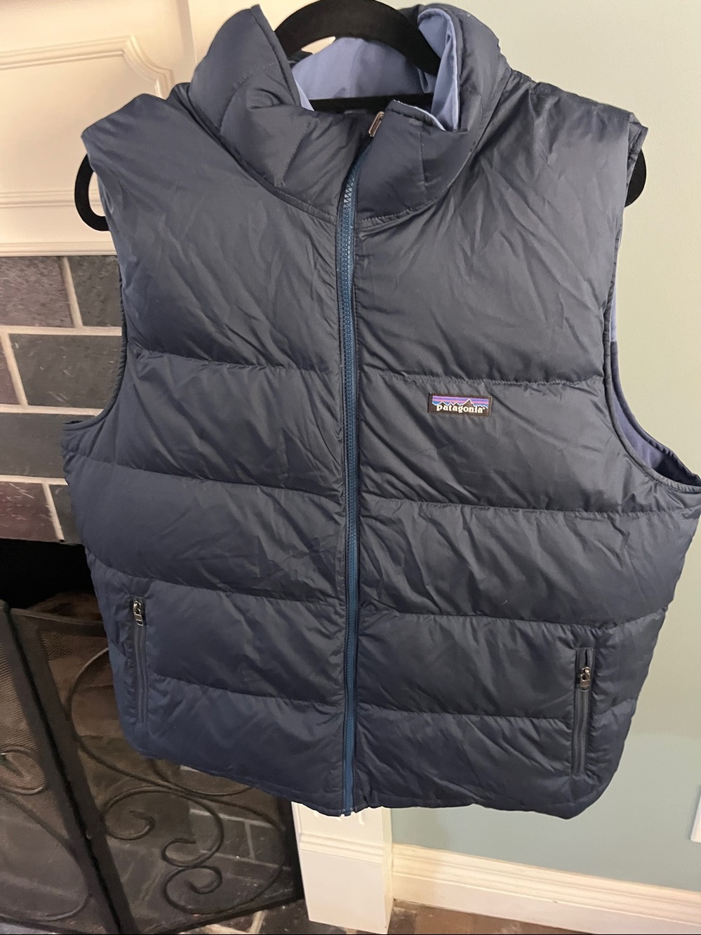 Patagonia Bivy Reversible Down  Puffer Vest - Picture 8 of 14
